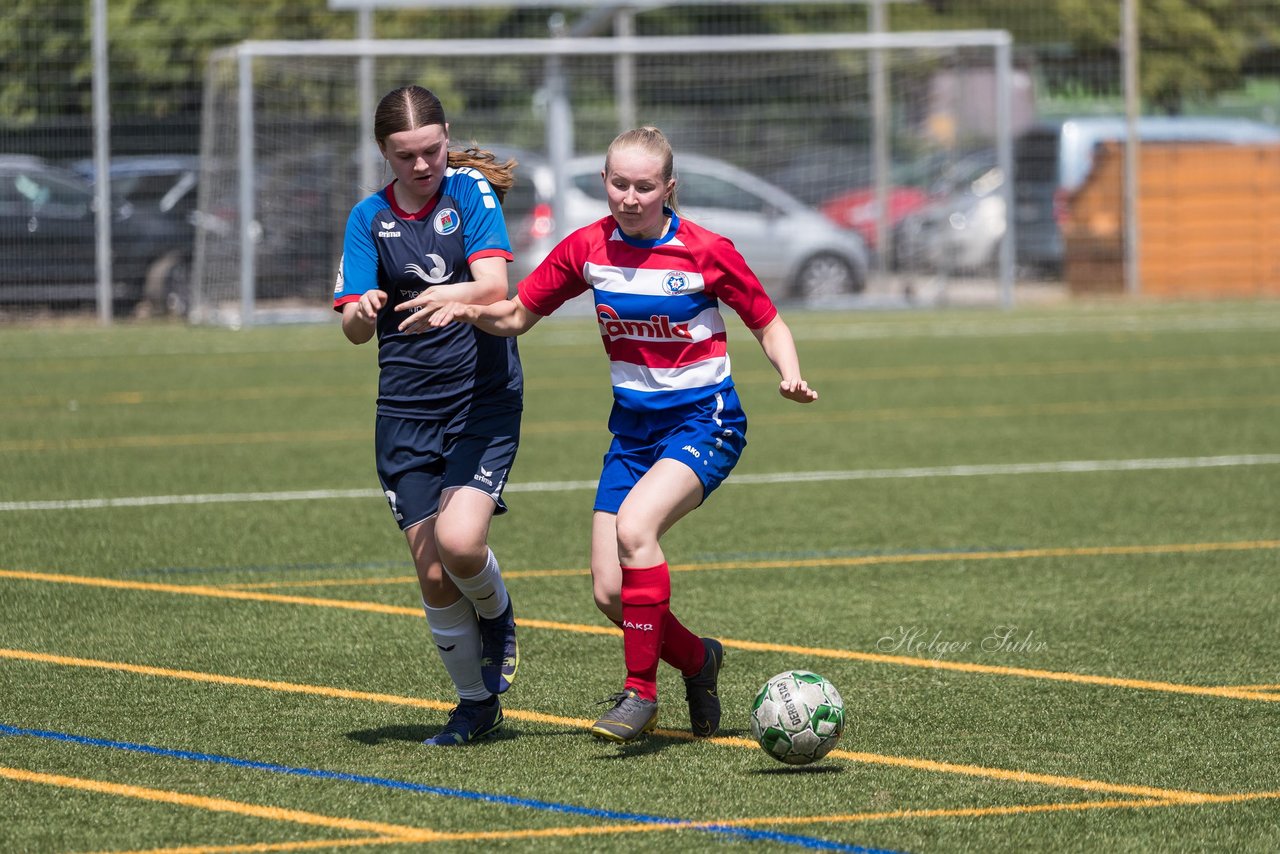 Bild 280 - wBJ Holsatia Elmshorn - VfL Pinneberg : Ergebnis: 1:4